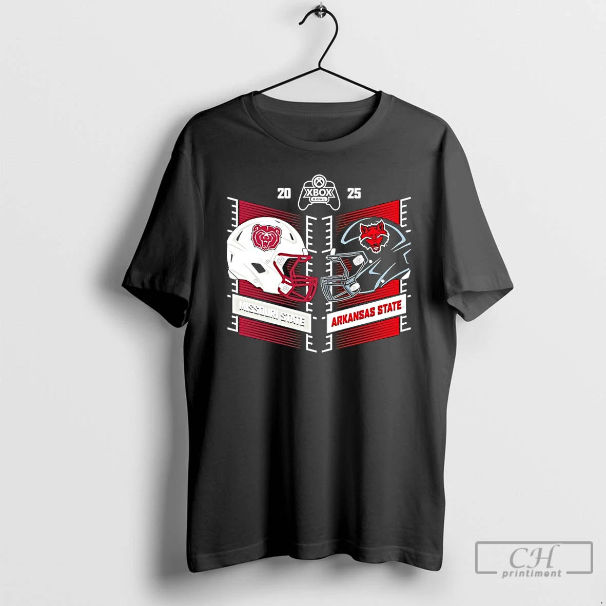 Classic Xbox Bowl 2025 Missouri State Vs Arkansas State Head To Head T Shirts Sweater Hoodie, Sweatshirt | AU18TeeNovaLab.com