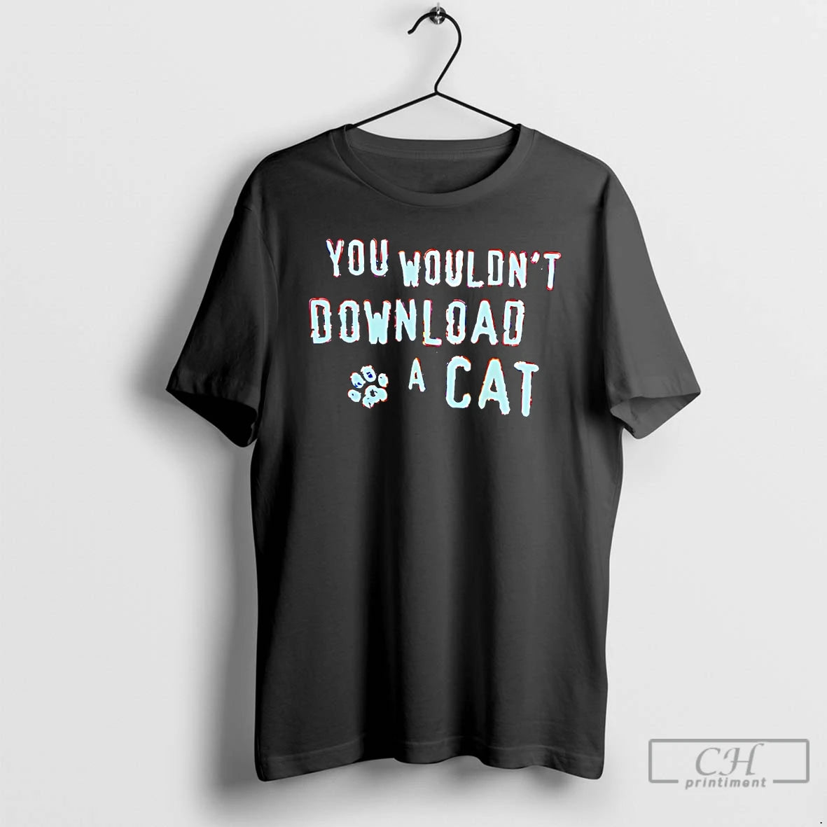 Classic You Wouldnt Download A Cat T-Shirts, Hoodie, Sweatshirt | AU18TeeNovaLab.com