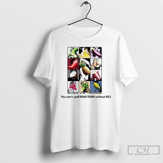 Classic You Cant Spell Eras Tour Without Rcj T-Shirts, Hoodie, Sweatshirt | AU18TeeNovaLab.com