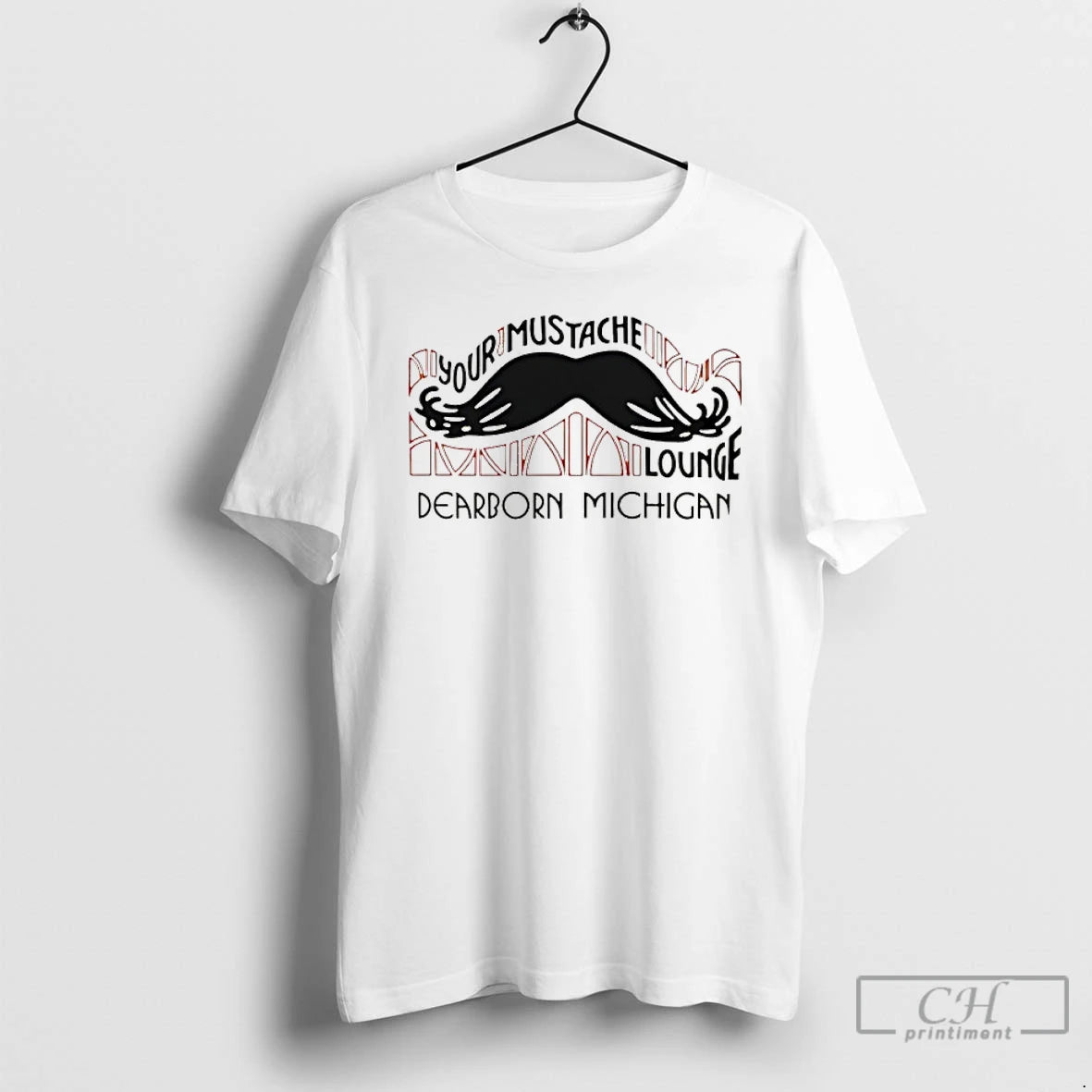 Classic Your Mustache Lounge Dearborn Michigan T-Shirts, Hoodie, Sweatshirt | AU18TeeNovaLab.com