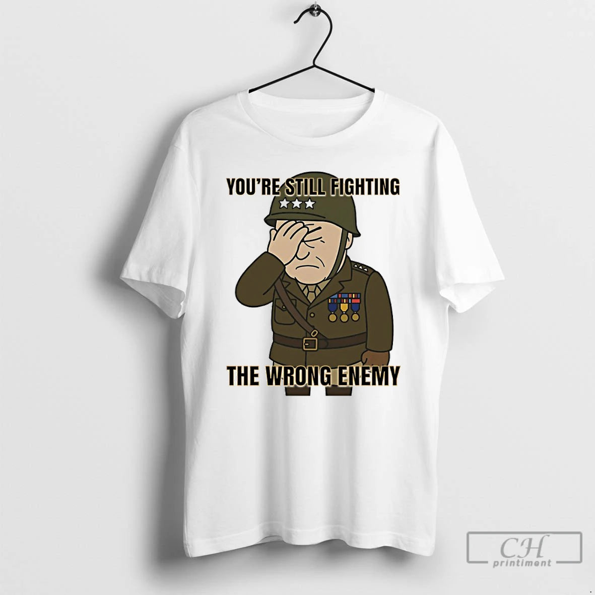 Classic Youre Still Fighting The Wrong Enemy T-Shirts, Hoodie, Sweatshirt | AU18TeeNovaLab.com
