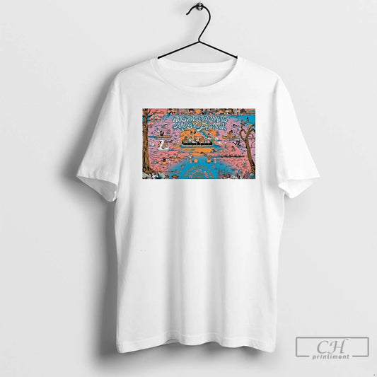 Classic Zilker Park At Austin Tx Acl Music Fest 3 5 Oct 2025 T Shirts