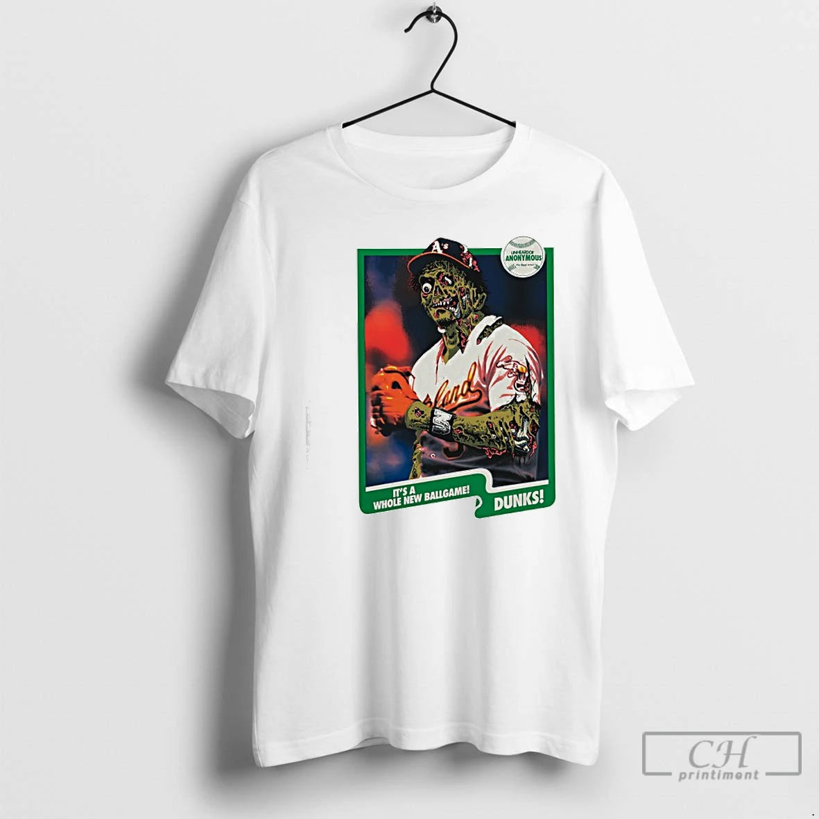 Classic Zombie Oakland Athletics Its A Whole New Ballgame T-Shirts, Hoodie, Sweatshirt | AU18TeeNovaLab.com