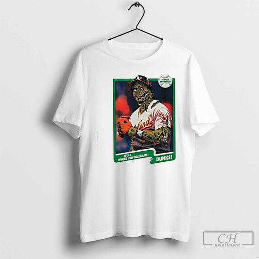 Classic Zombie Oakland Athletics Its A Whole New Ballgame T-Shirts, Hoodie, Sweatshirt | AU18TeeNovaLab.com