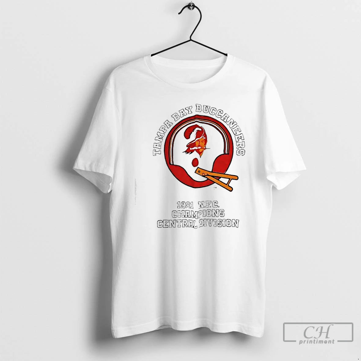 Classic Ampa Bay Buccaneers 1981 Nfc Central Division Champions Logo T-Shirts, Hoodie, Sweatshirt | AU18TeeNovaLab.com