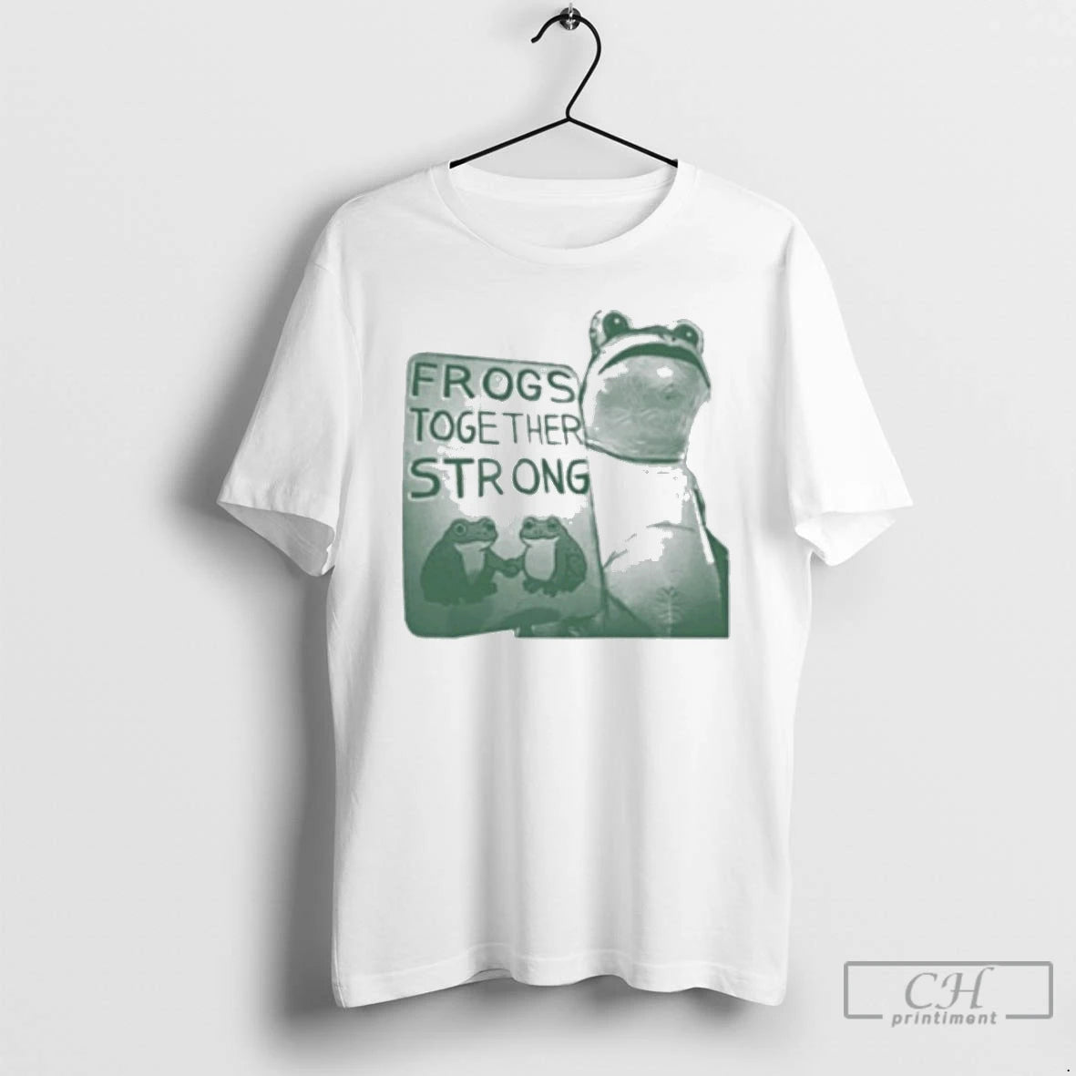 Classic Anti Trump Portland Frog Protest Abolish Ice T Shirts