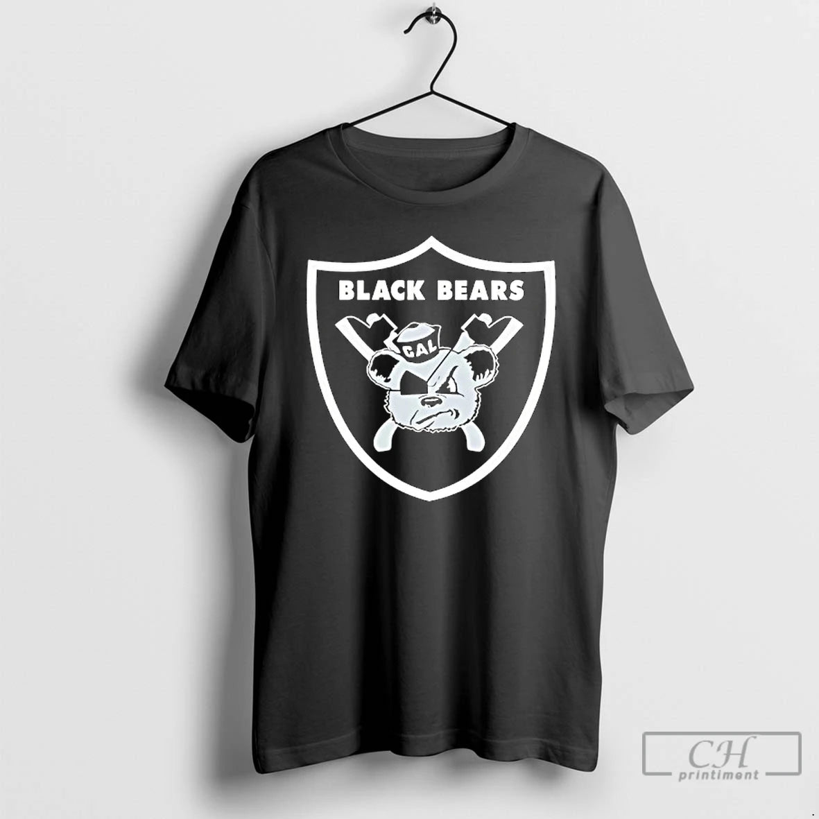 Classic As Vegas Raiders Shield Black Bears Logo T-Shirts, Hoodie, Sweatshirt | AU18TeeNovaLab.com