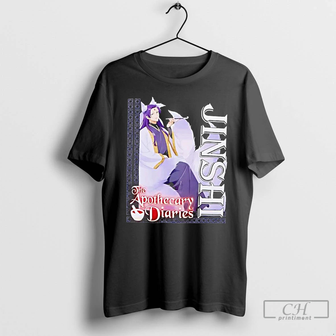 Classic Cthe Apothecary Diaries Jinshi Fox Classic T-Shirts, Hoodie, Sweatshirt | AU18TeeNovaLab.com
