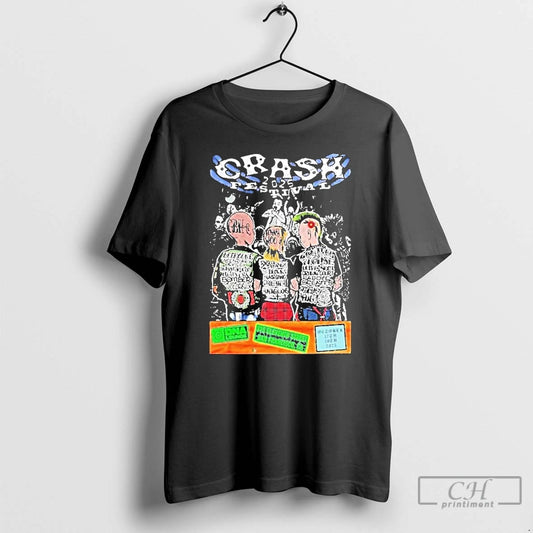 Classic Crash Festival San Francisco Ca October 17 18 2025 T Shirts