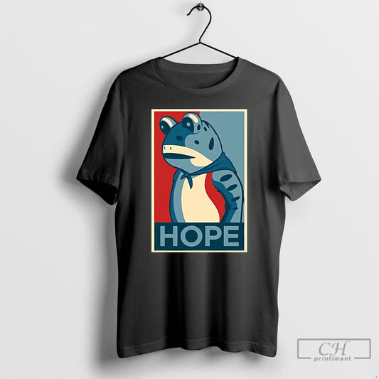 Classic Hope Portland Frog Protest T Shirts
