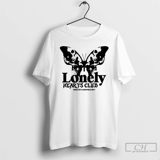 Classic Lonely Hearts Club The Butterfly T Shirts