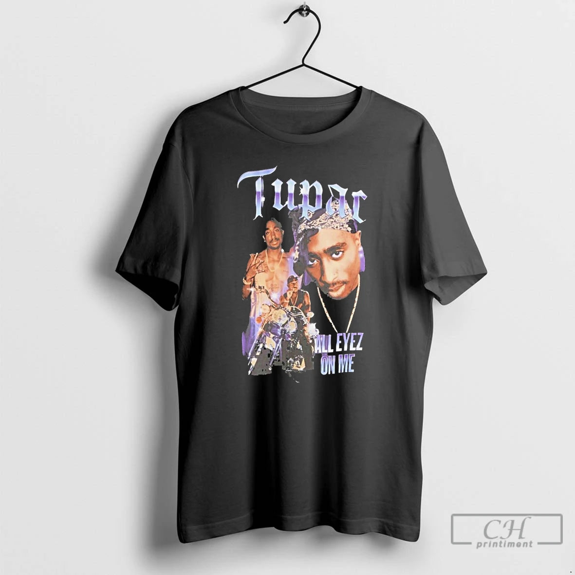 Classic Tupac Grandma All Eyez On Me T Shirts