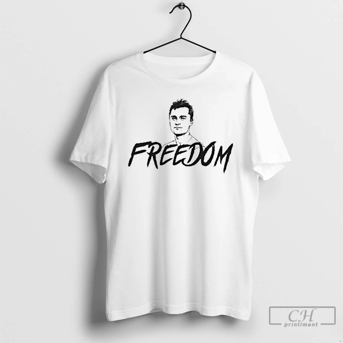 Classic Valuetainment Charlie Kirk Freedom T Shirts