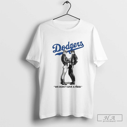 Clayton Kershaw And Shohei Ohtani Los Angeles Dodgers We Dont Give A Fuck