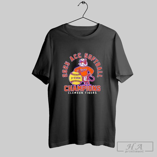Clemson Tigers 2025 Acc Softball Champions