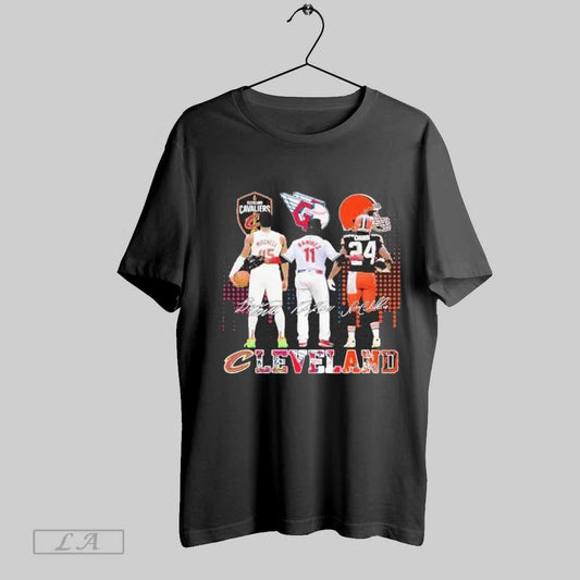 Cleveland Cavaliers Cleveland Guardians Cleveland Browns Cleveland Sports City Championship 2024