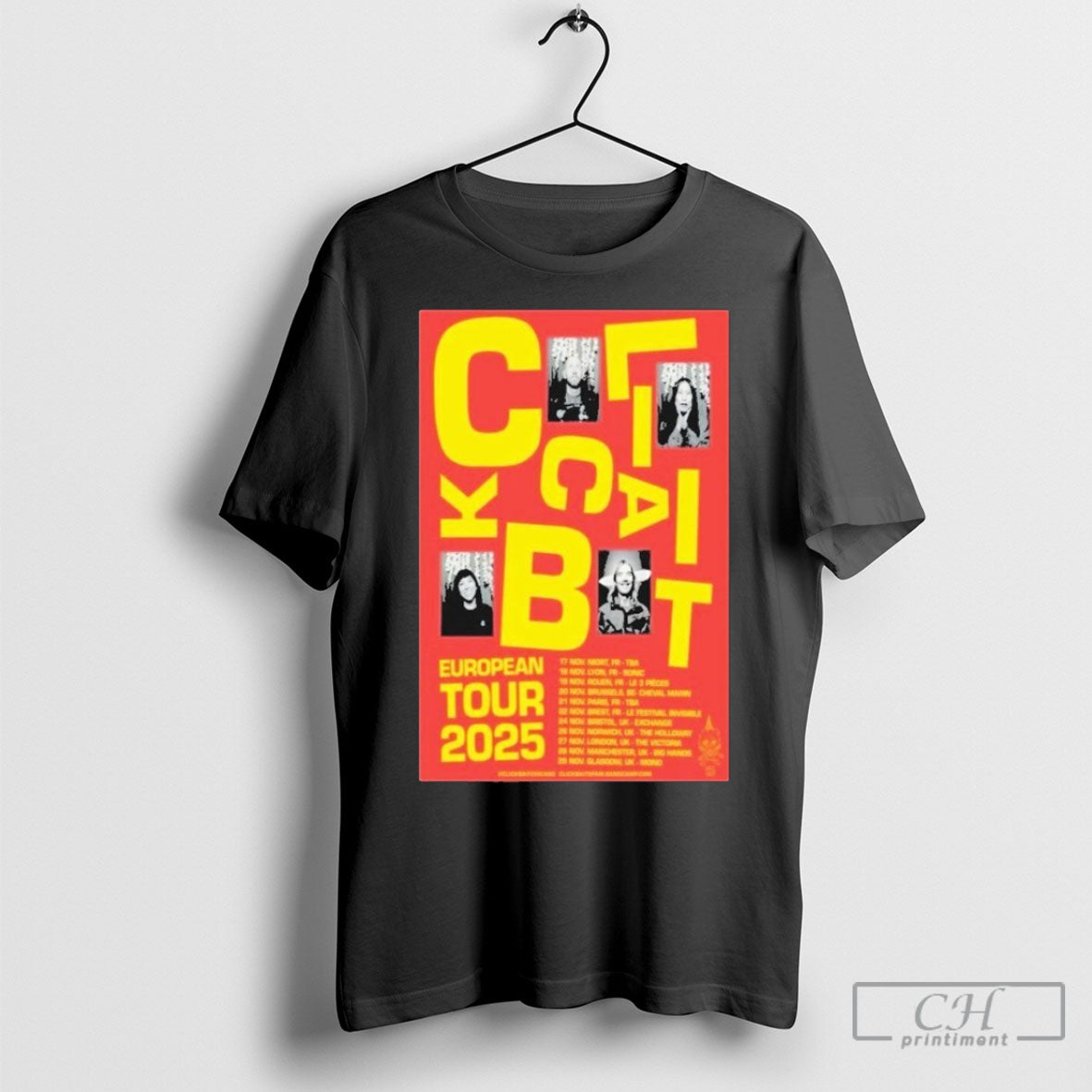 Clickbait European Tour 2025 Dates