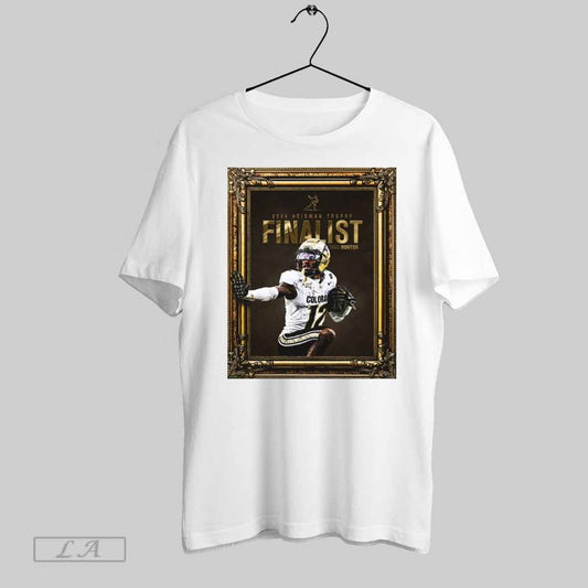 Colorado Buffaloes Travis Hunter Is Heading To New York 2024 Heisman Trophy Finalist Poster