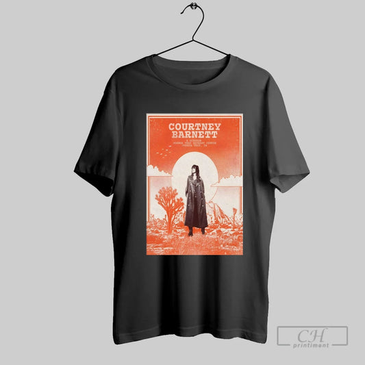 Courtney Barnett October 2 2025 Joshua Tree Retreat Center In Joshua Tree Ca