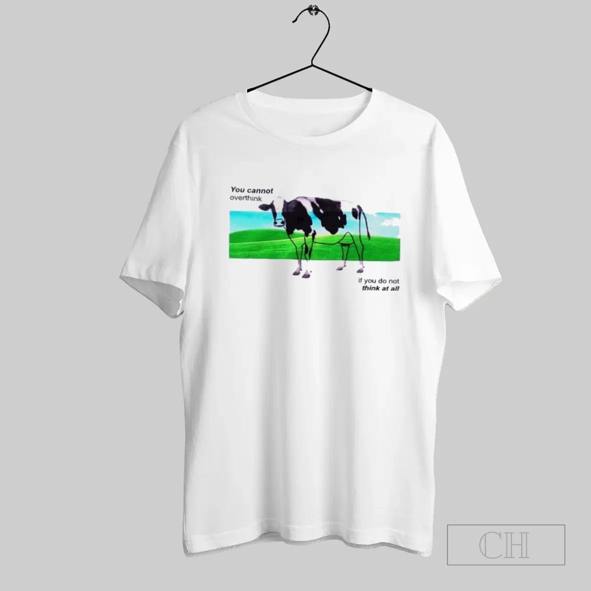Cow You Cannot Overthink
