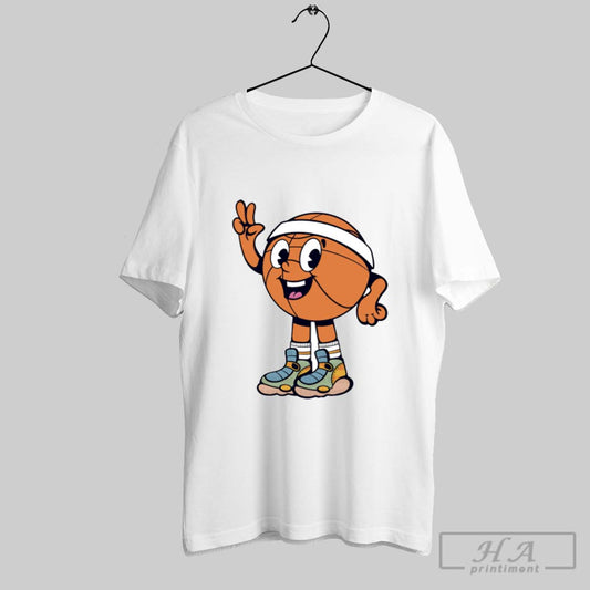 Cute Basketball Peace Sign