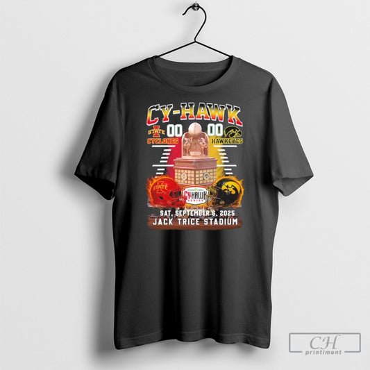 Cyclones And Hawkeyes Sat September 6 2025 Jack Trice Stadium