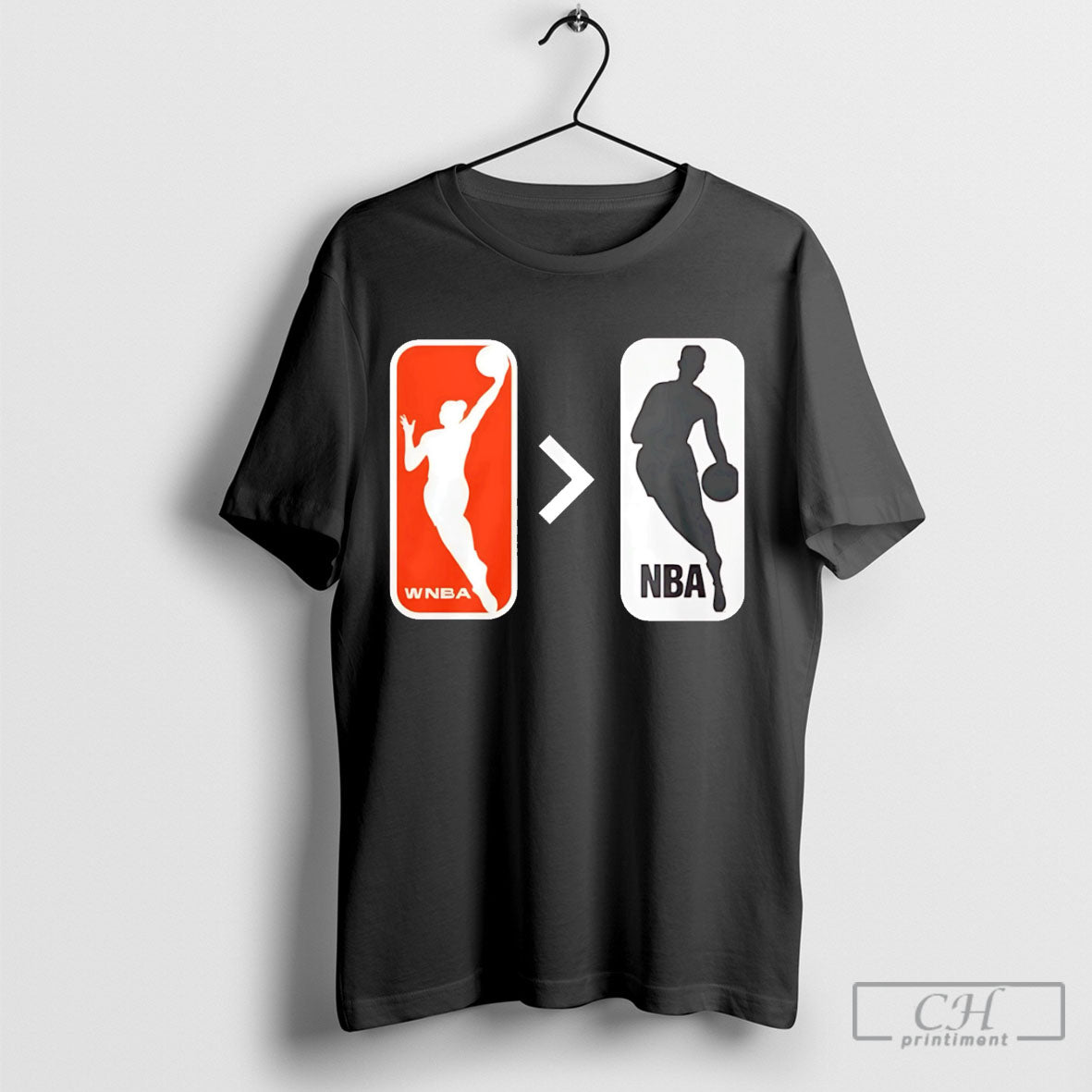 Dance Cam Wnba Than Nba Logo T Shirts