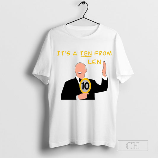Dancing With The Stars Ten From Len Trend