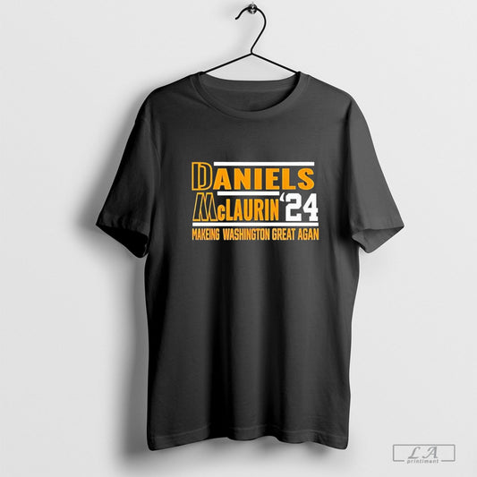 Daniels Mclaurin 24 Making Washington Great Again