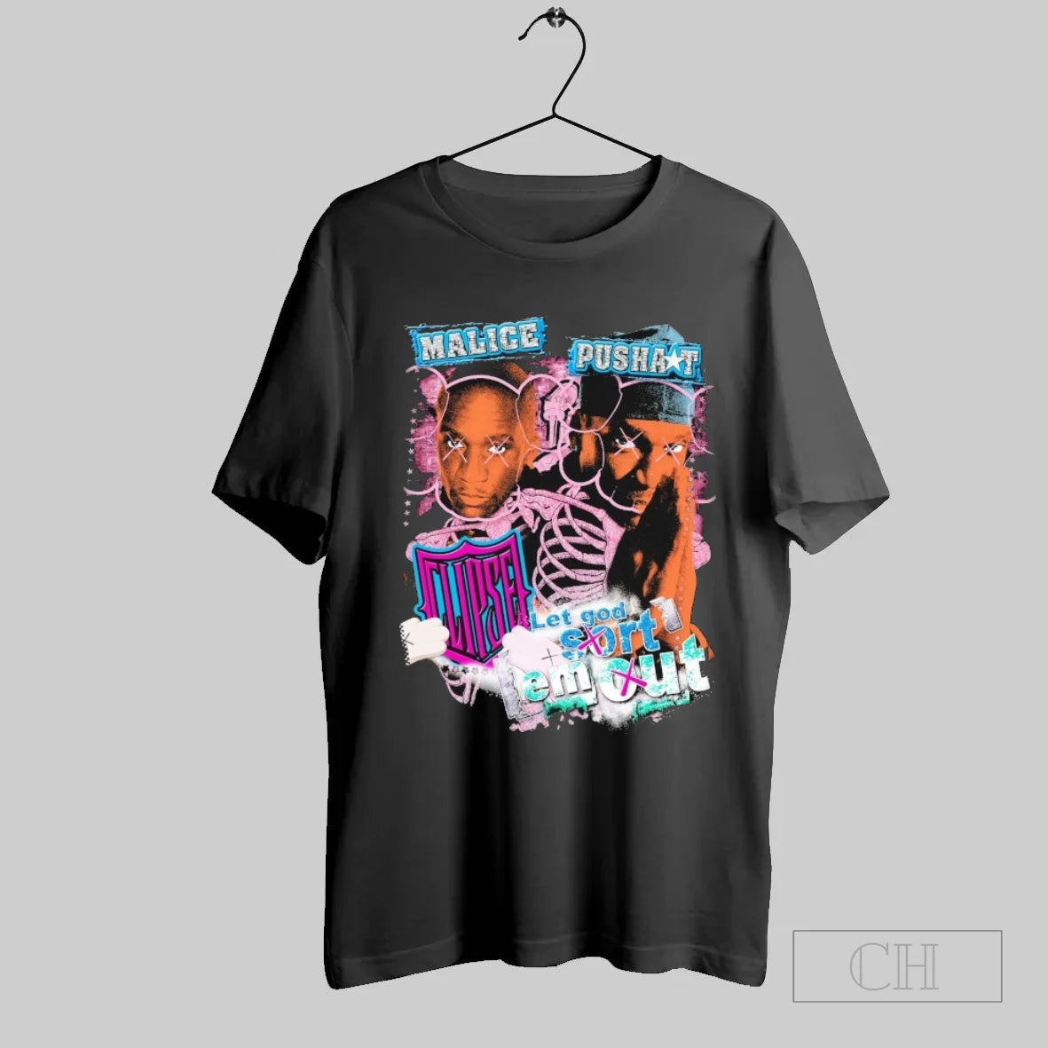 Dbruze Malice Pusha Let God Sort Em Out Clipse