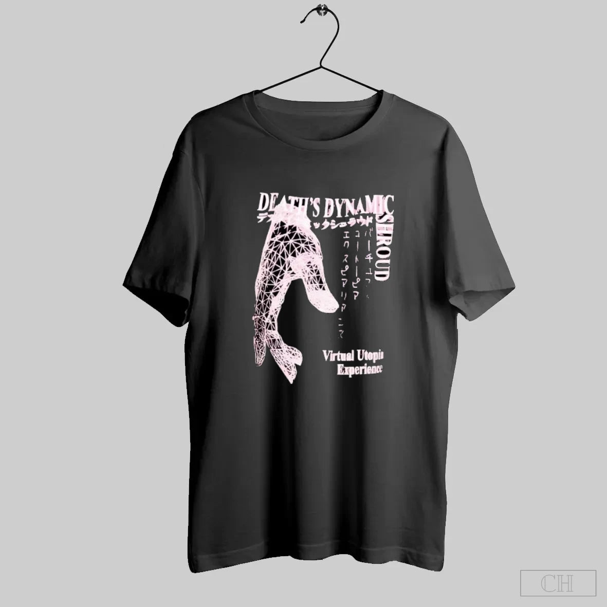 Death_s Dynamic Shroud Virtual Utopia Experience Japanese Text S Black