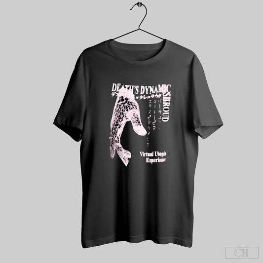 Death_s Dynamic Shroud Virtual Utopia Experience Japanese Text S Black