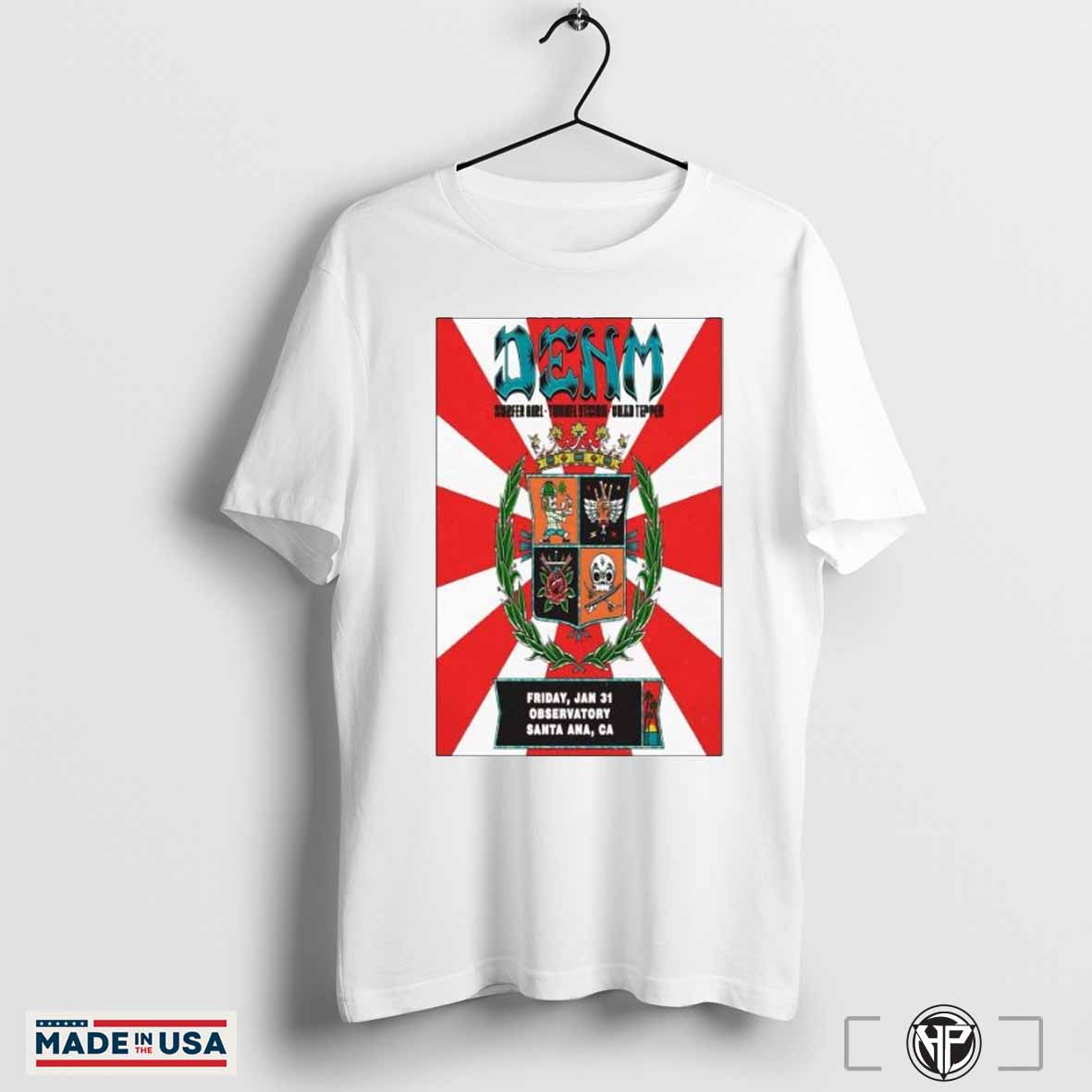 Denm Jan 31 2025 Santa Ana Ca Shirts 418026