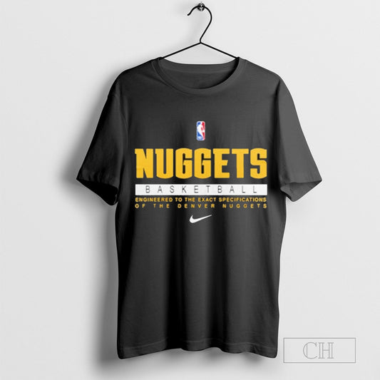 Denver Nuggets Basketball Black