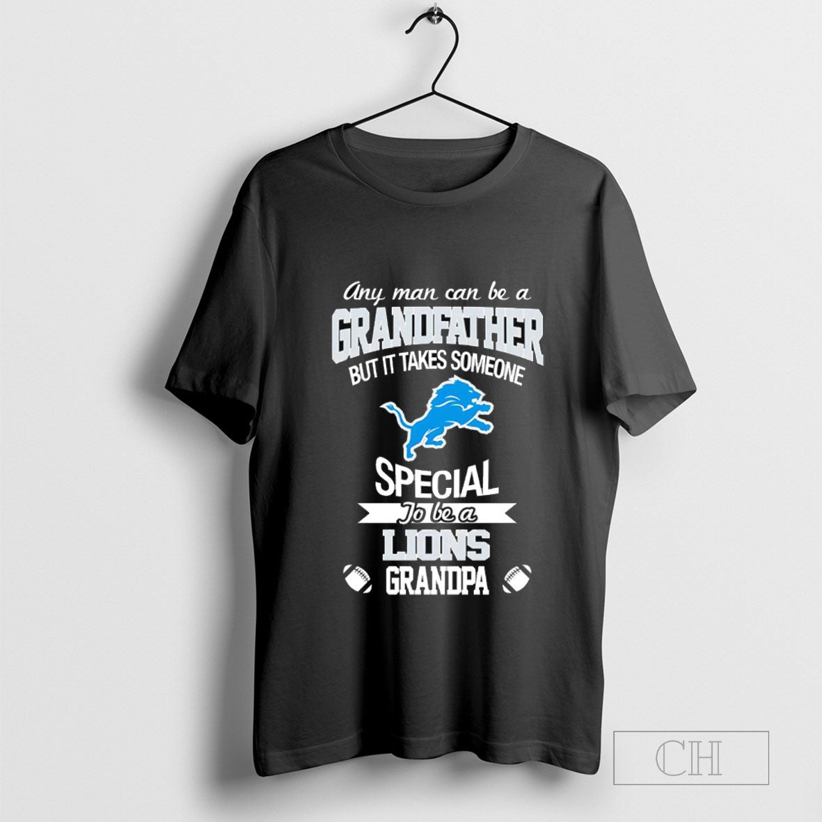 Detroit Lions Grandpa Someone Special