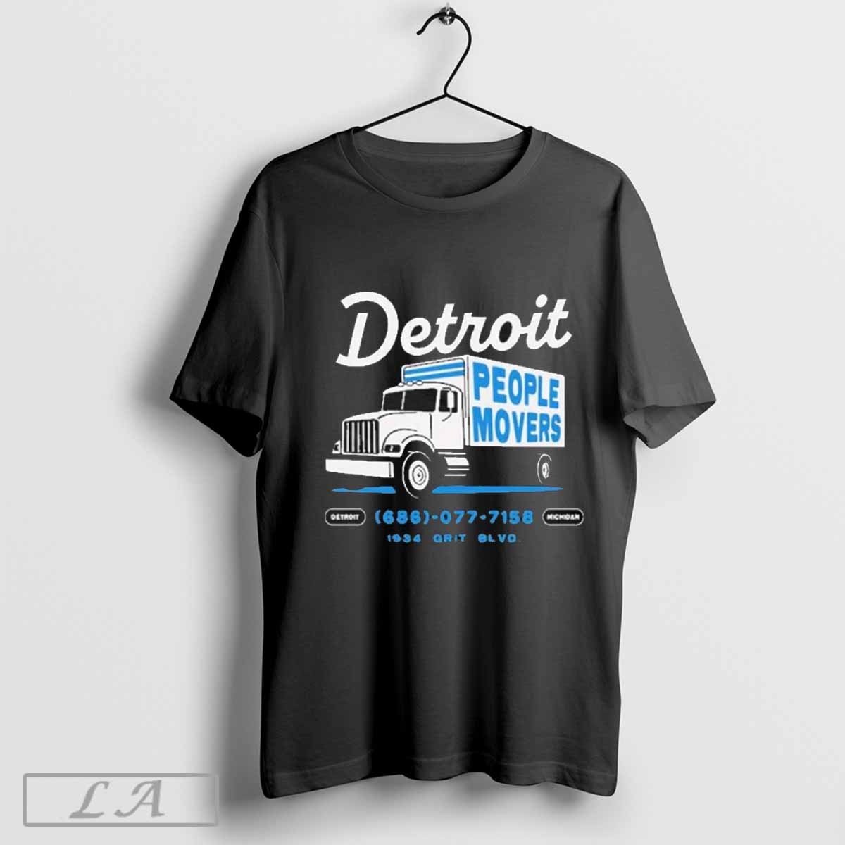 Detroit Lions People Movers Grit Blvd