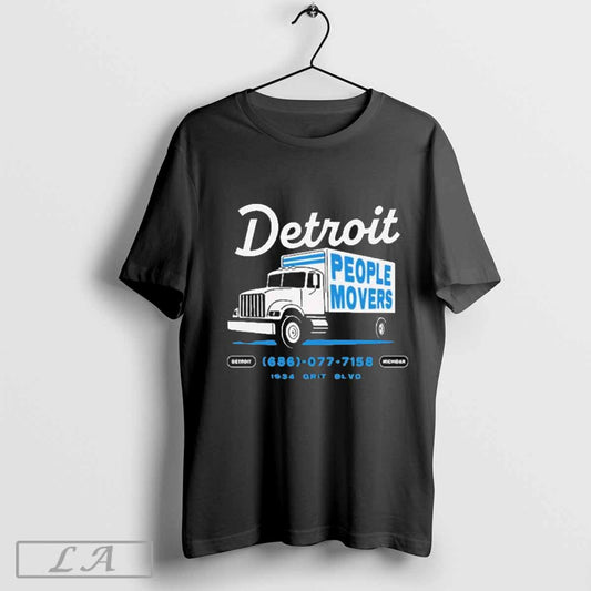 Detroit Lions People Movers Grit Blvd