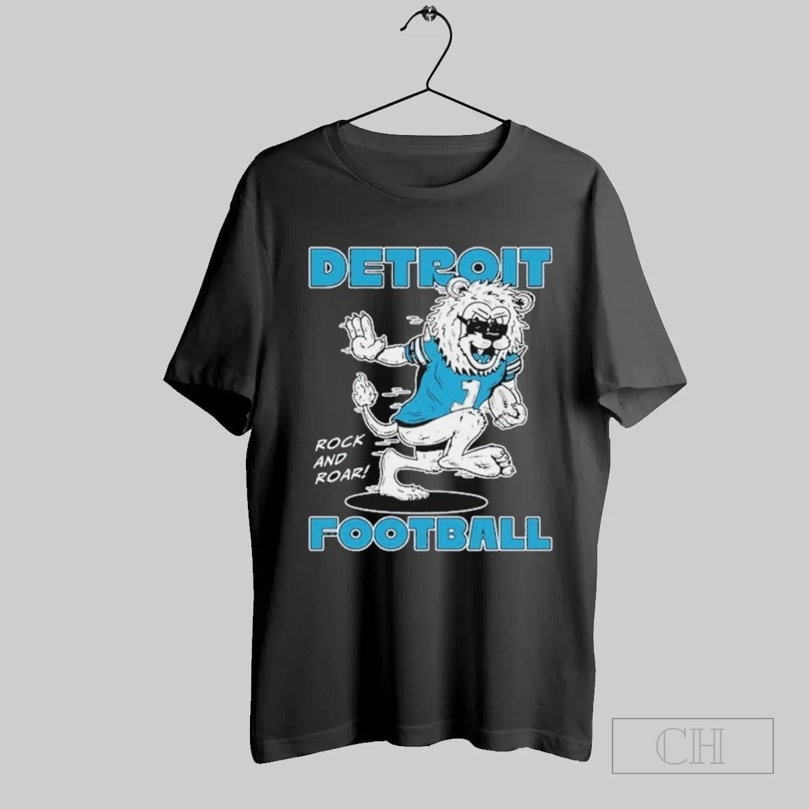 Detroit Lions Rock And Roar Mascot