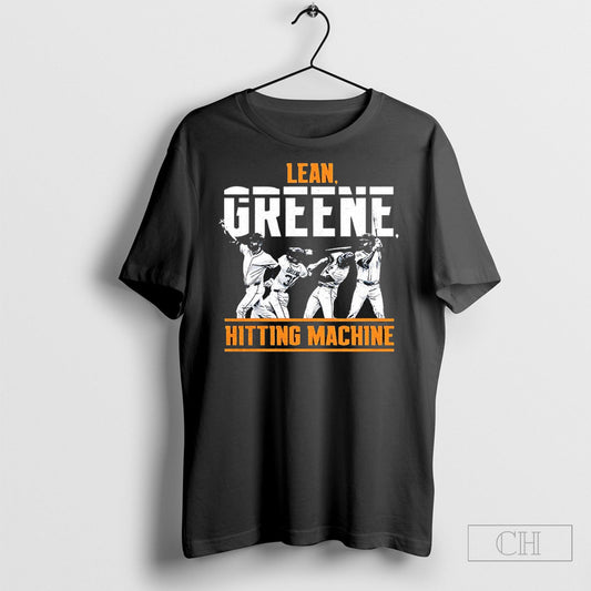 Detroit Tigers Lean Riley Greene Swing Hitting Machine