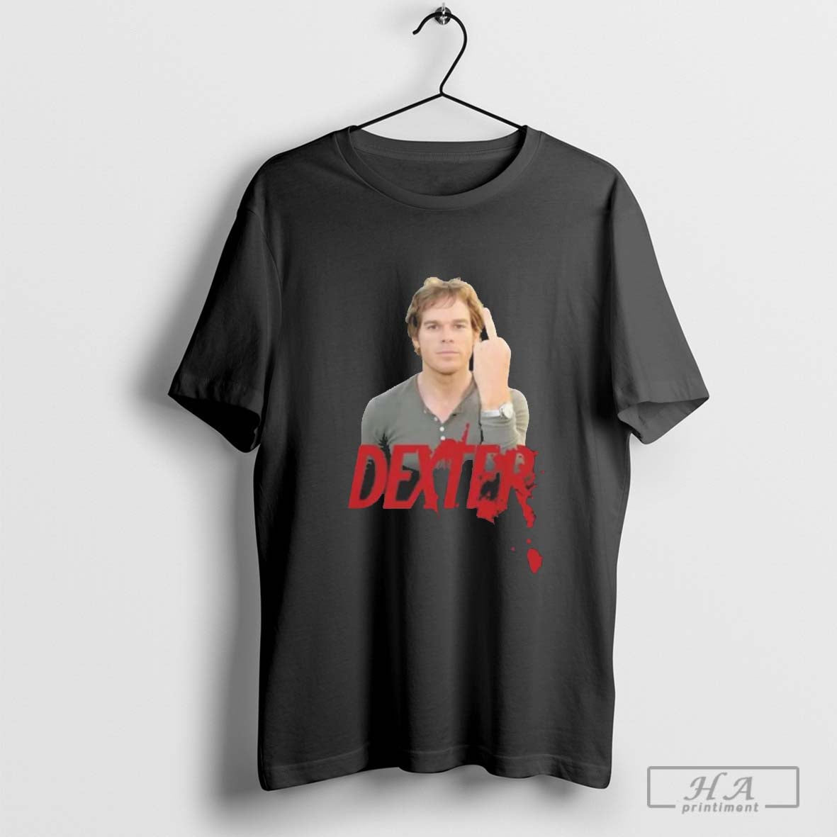 Dexter Middle Finger