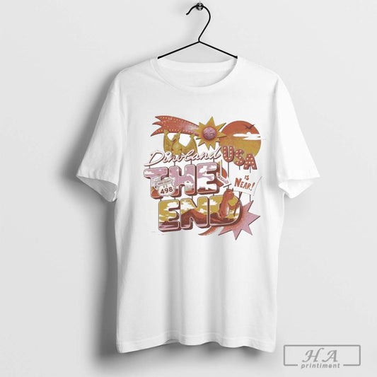 Dinoland Usa Diggs County Us 498 The End Is Near T Shirts