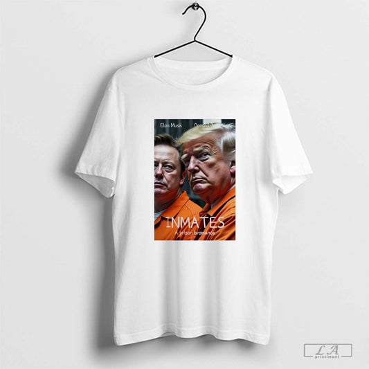 Elon Musk And Donald Trump Inmates A Prison Bromance