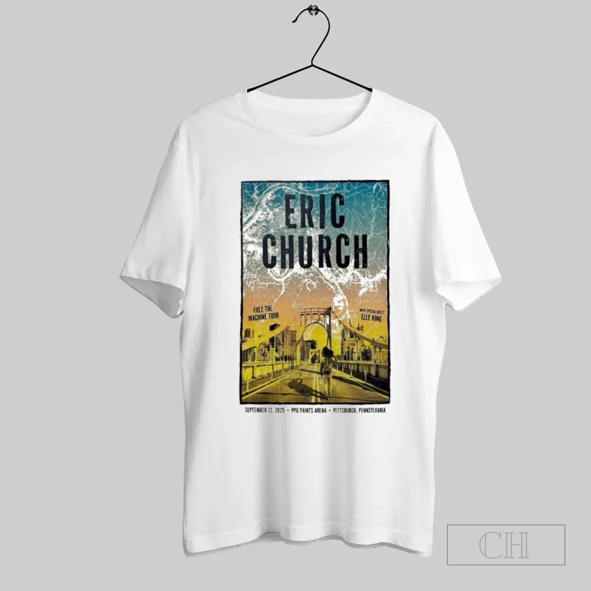 Eric Church Sept 12 2025 Pittsburgh Pennsylvania