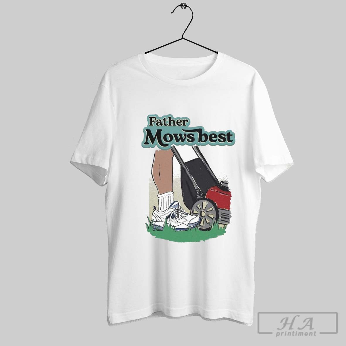 Father Mows Best T Shirts