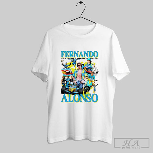 Fernando Alonso 2x World Champion