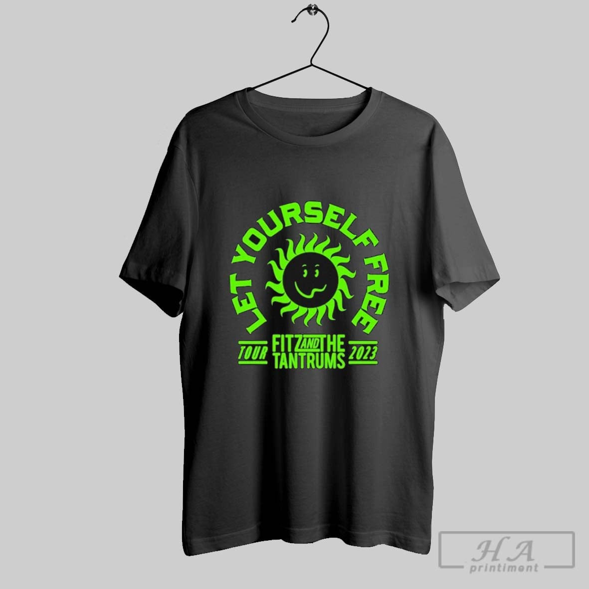 Fitz And The Tantrums Let Yourself Free Tour 2023 T Shirts