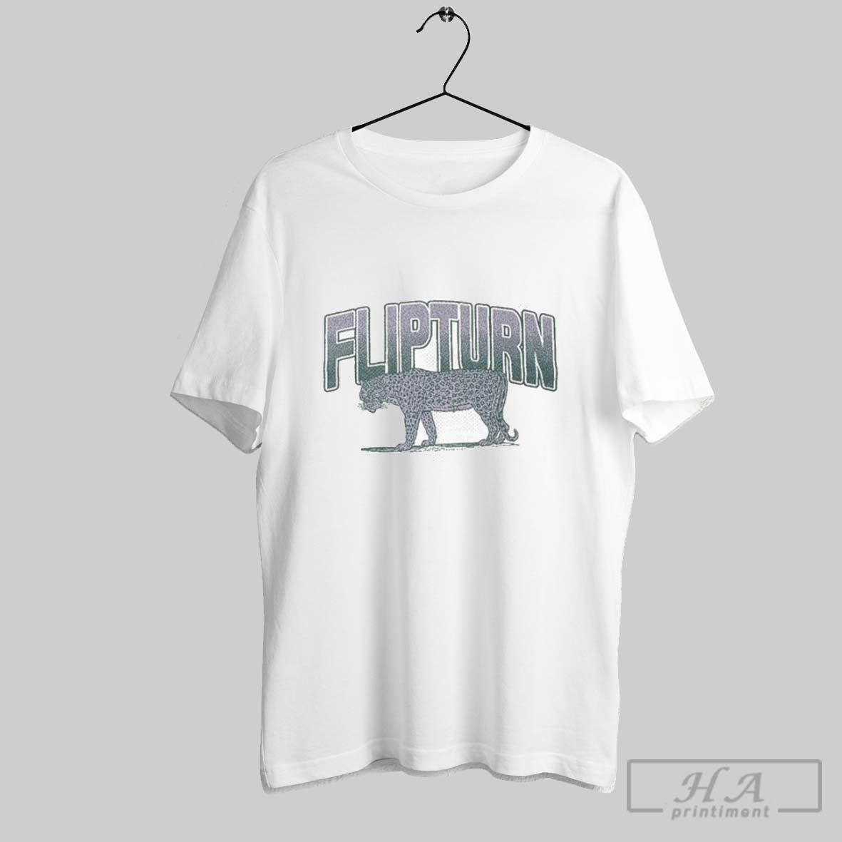 Flipturn Angel Numbers Leopard T Shirts