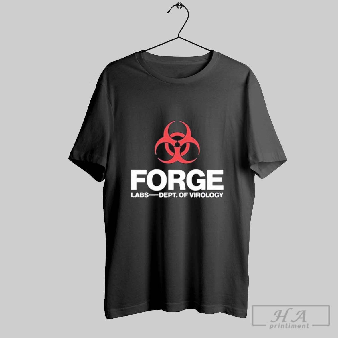 Forge Labs Dept Of Virology T Shirts
