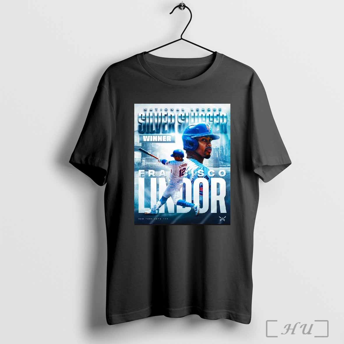 Francisco Lindor National League Silver Slugger Winner New York Mets Poster