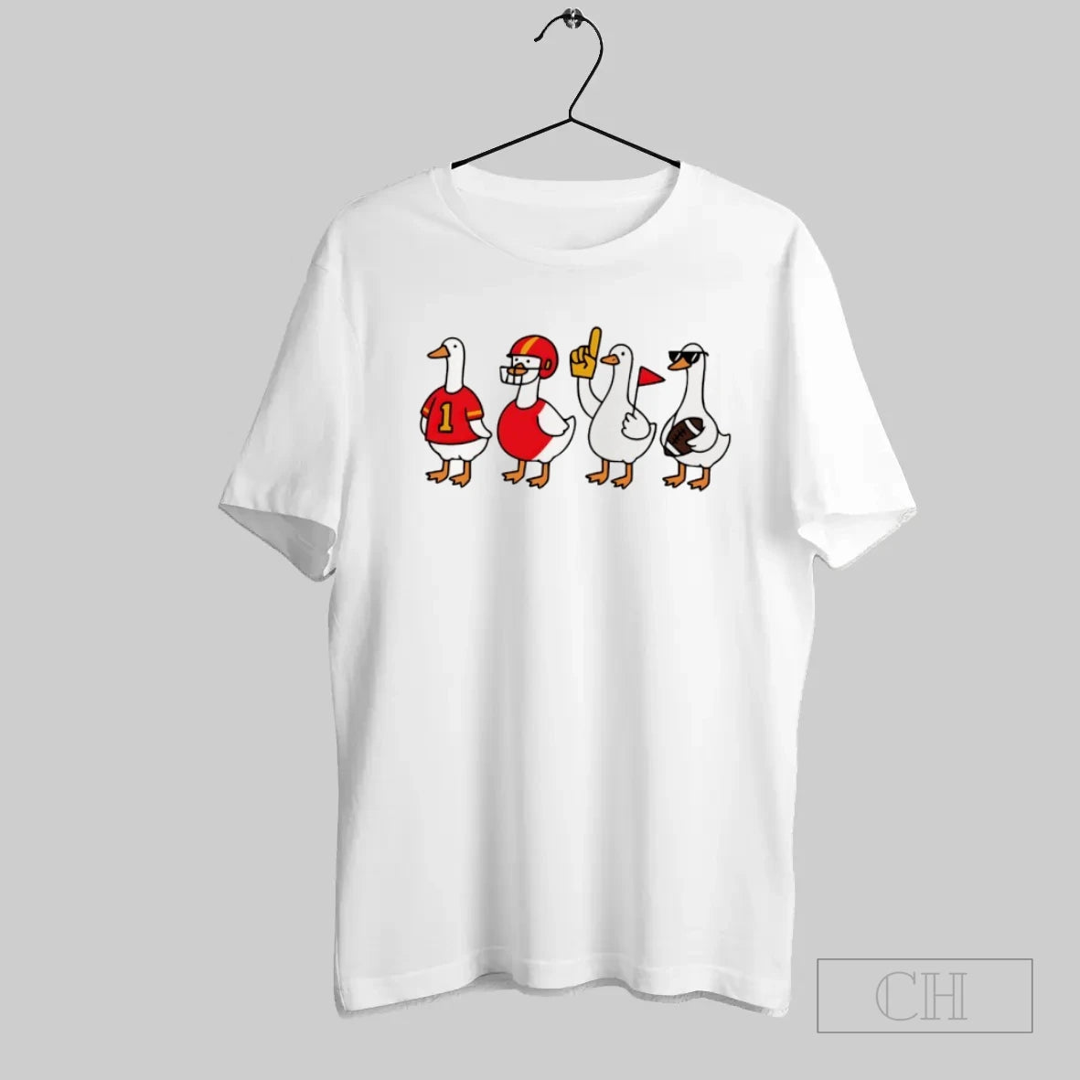 Funny Chiefs Game Day Kansas City Goose
